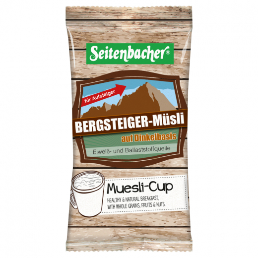 Seitenbacher Bergsteiger-Müsli 85329 40x50g,