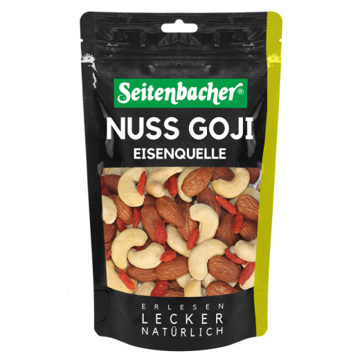 Seitenbacher Nuss & Goji Mix 315 200g, - 492147300