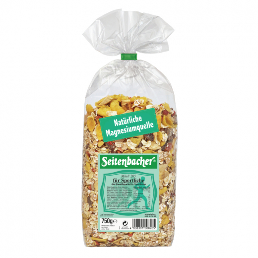 Seitenbacher Müsli 205 Für Sportliche 8205 750g, - 492174400