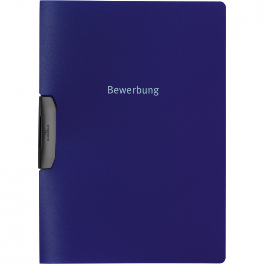 DURABLE Bewerbungsmappe DURASWING JOB 228907 A4 30Bl. d.blau, - DUR2289DBL