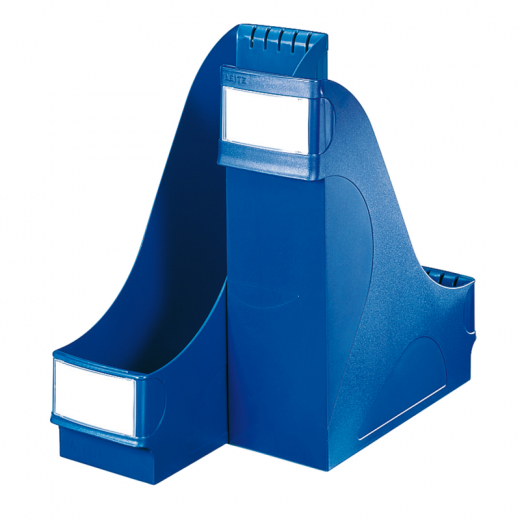 Leitz Stehsammler 24250035 DIN A4 92mm Polystyrol blau,