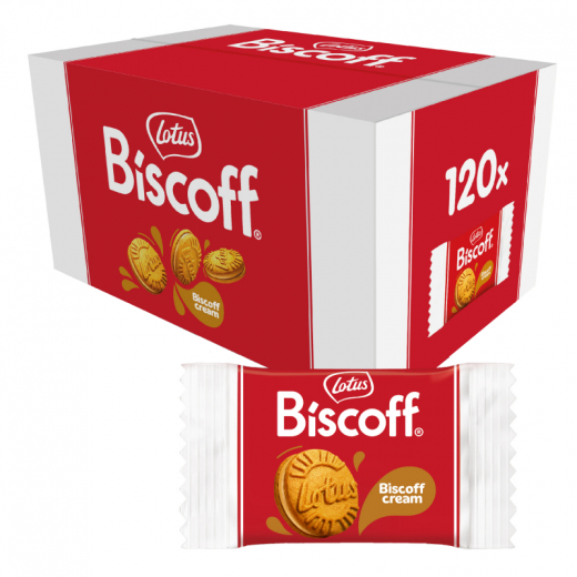 Lotus Gebäck Biscoff Cream 73641 120St., - 492149800