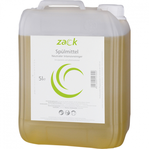 zack Handspülmittel 14704 Zitro 5L, - 449002100