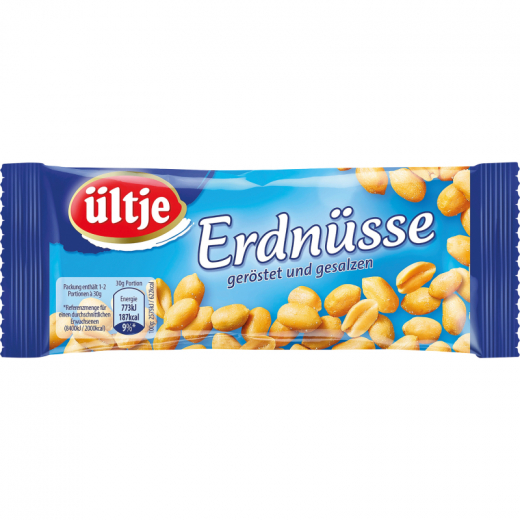 Ültje Erdnüsse Geröstet+Gesalzen 761911 50g 20 St./Pack.,