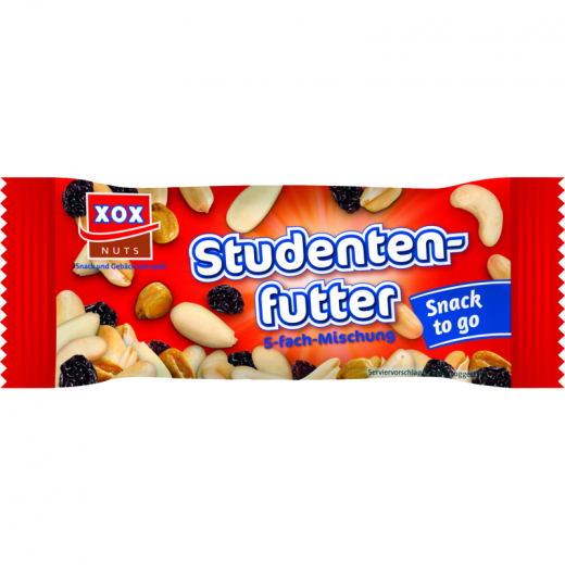 XOX Studentenfutter 85300 20x50g,