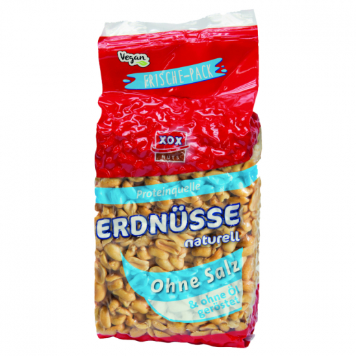 XOX Erdnüsse Naturell 85022 900g,