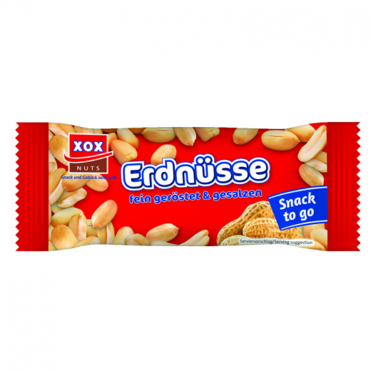 XOX Erdnüsse Gesalzen 85014 20x50g,