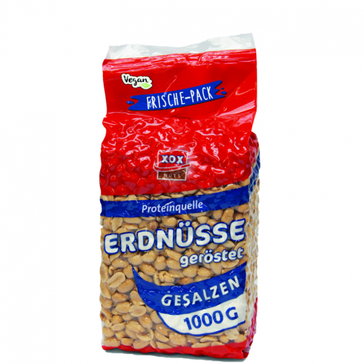 XOX Erdnüsse Gesalzen 85004 1.000g,