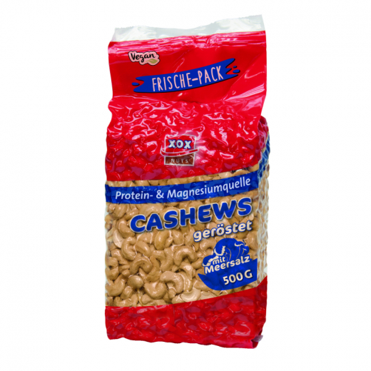 XOX Cashews Meersalz 85028 500g,