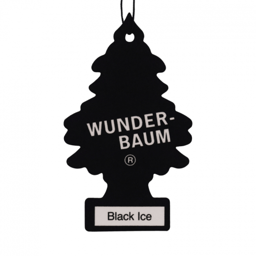 Wunder-Baum Lufterfrischer 134239 Black Ice, - 495074800