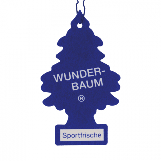 Wunder-Baum Lufterfrischer 134203 Sportfrische, - 495074600