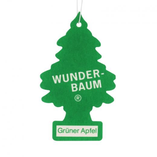 Wunder-Baum Lufterfrischer 134207 Grüner Apfel, - 495074900