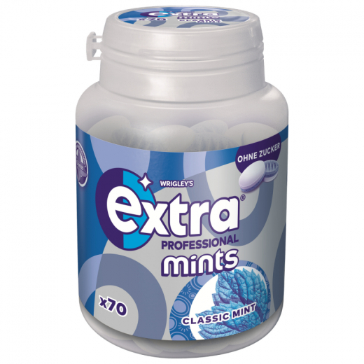 WRIGLEYS EXTRA Pastillen 369363 Professional Mints 70St., - 492171500