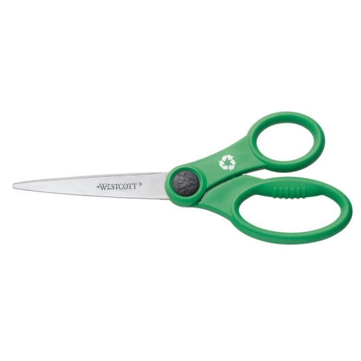 Westcott Schere Kleen Earth E-32170 00 18cm Edelstahl grün, - 172174860