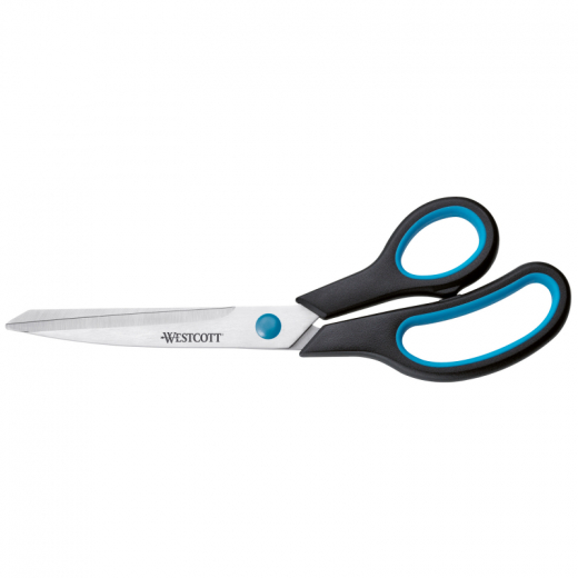 Westcott Schere Easy Grip E-30293 00 24,7cm blau, - WESE3029300