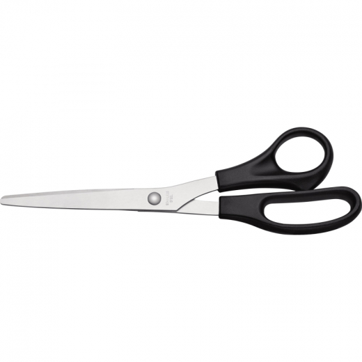 Westcott Schere E-34181 BP 20,4cm rostfreier Stahl schwarz,