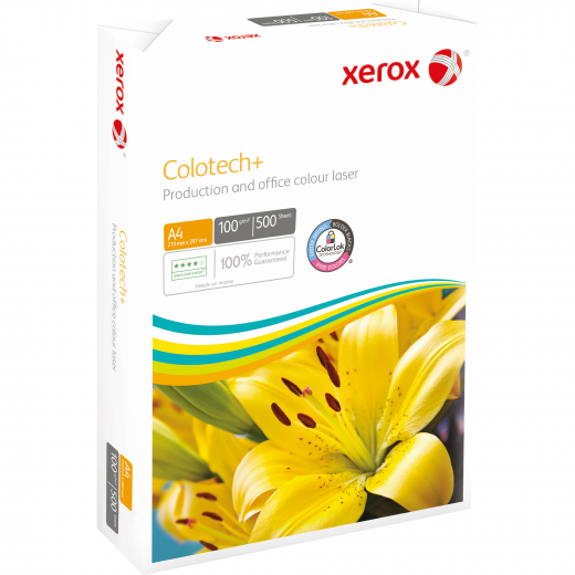 Xerox Kopierpapier COLOTECH+ 003R99004 A4 100g ws 2000 Bl./Pack., - 110012301