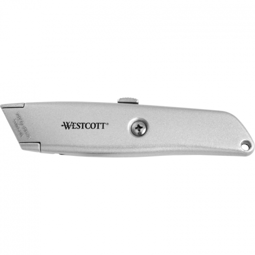 Westcott Metall Cutter E-84019 00 18mm Metallgriff silber,