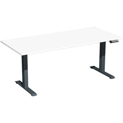 Geramöbel Tisch Elevate Basic 1600x800x730-1230mm an/ws, - 810069201