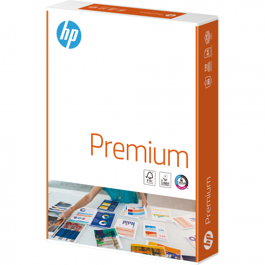 HP Kopierpapier Premium CHP851 DIN A4 80g weiß 250 Bl./Pack., - 110243101