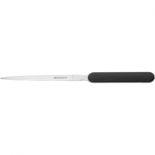 Westcott Brieföffner E-29692 00 19cm Kunststoffgriff schwarz, - WESE2969200