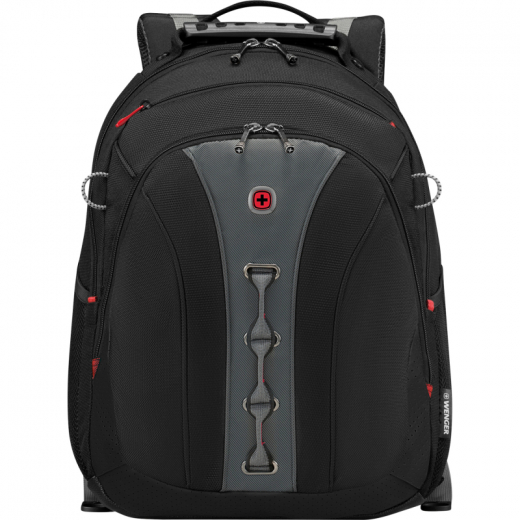 Wenger Rucksack Legacy 600631 schwarz/grau, - 540670023