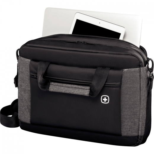 Wenger Notebooktasche Underground 601057 schwarz/grau, - 430220690