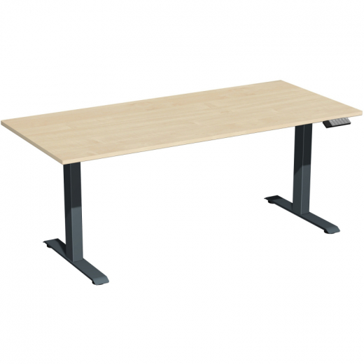 Geramöbel Tisch Elevate Basic 1800x800x730-1230mm an/ah, - 810069579