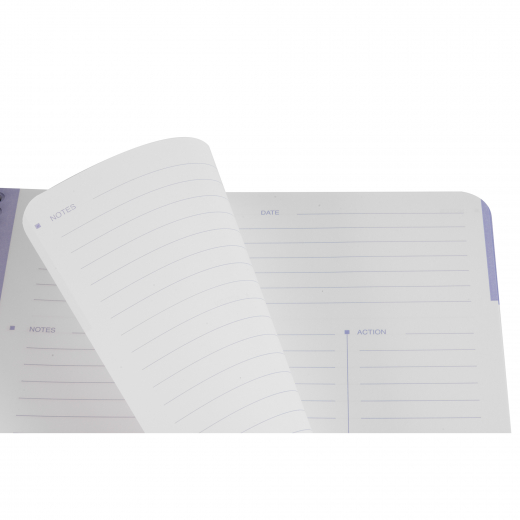 Soennecken Officebook date notes action 2349 DIN A4+ 90g 80Bl. lin., - 111227301