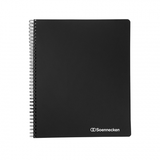 Soennecken Officebook 2354 DIN A5+ 90g 80Bl. Lineal/Lesezeichen kar., - 111227702