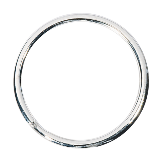 WEDO Schlüsselring 2623025 25mm Metall silber 100 St./Pack.,