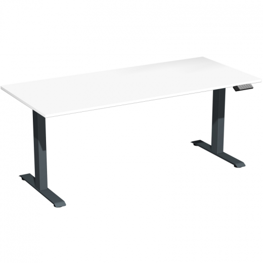 Geramöbel Tisch Elevate Basic 1800x800x730-1230mm an/ws, - 810069501