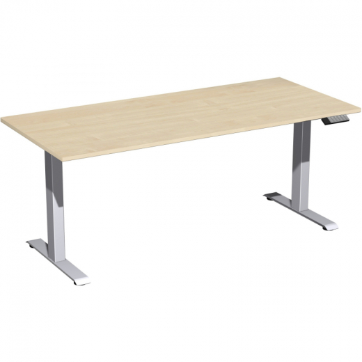 Geramöbel Tisch Elevate Basic 1800x800x730-1230mm si/ah, - 810069779