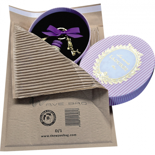 Wave Bag Papierpolstertasche CAC95R F/3 220x330mm br 75 St./Pack, - 327032570