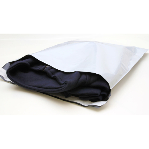 Versandtasche PCR coex schwarz/weiß 325x400mm 500 St./Pack.,