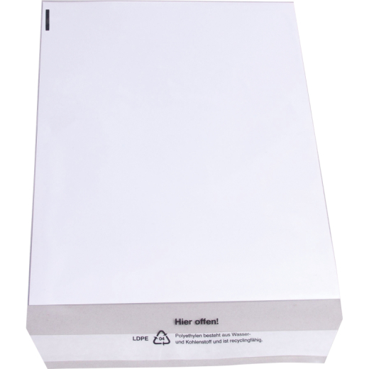 Versandtasche C4 0,07mm Polyethylen oF tr 100 St./Pack., - 327221001