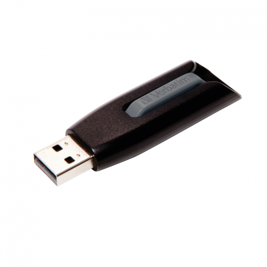 Verbatim USB-Stick Storen Go V3 49174 64GB USB3.0 schwarz/grau, - VER49174