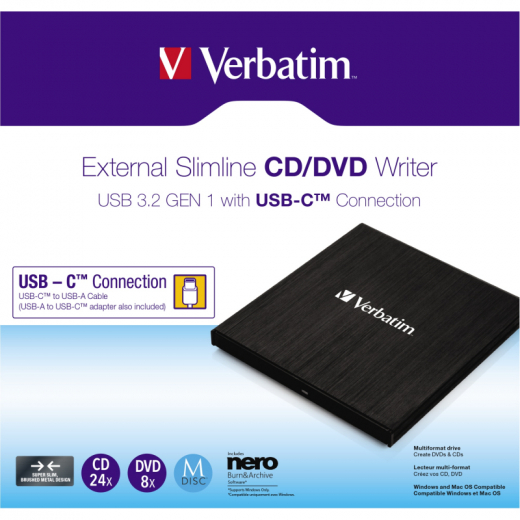 Verbatim DVD Recorder 43886, - 794004300