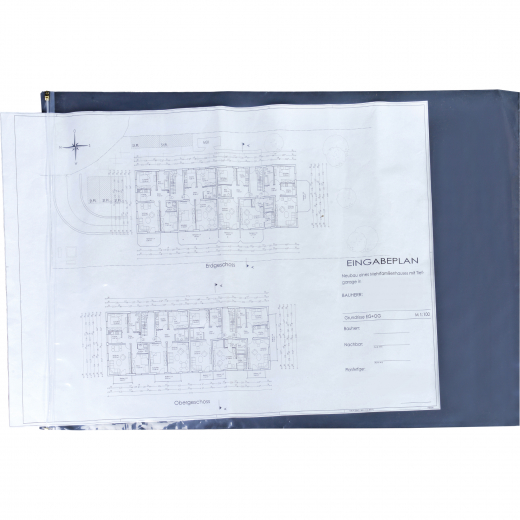 Planschutztasche A0-10 900x1280mm tr 10 St./Pack., - 114005603