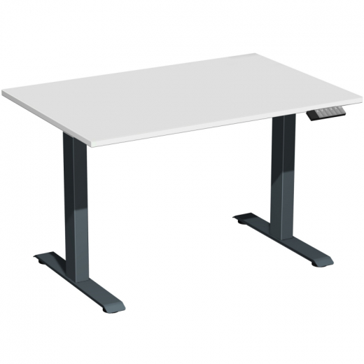 Geramöbel Tisch Elevate Plus 1200x800x630-1280mm an/lgr, - 810071081