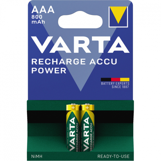 Varta Akku Ready2Use Rechargeable Phone Akku 56703101402 2 St./Pack., - VAR56703