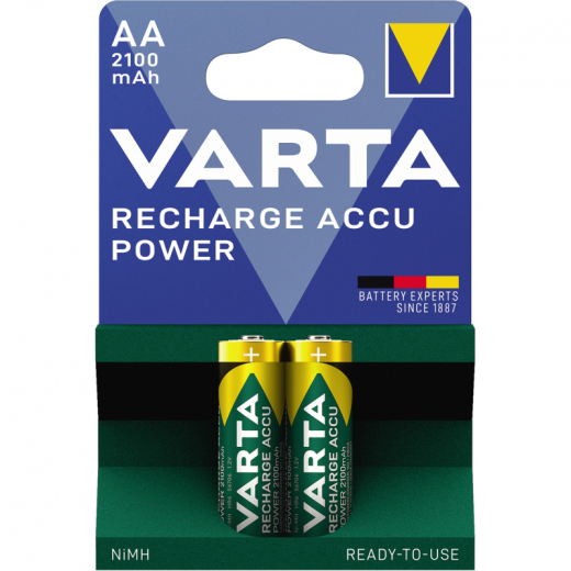 Varta Akku Ready2Use 56706101402 AA Mignon 2 St./Pack., - VAR56706