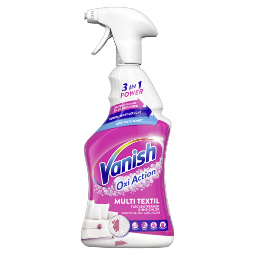 VANISH Textilreiniger Oxi Action 3279393 660ml,