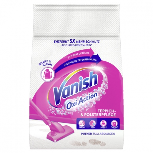 VANISH Teppichreiniger Oxi Action 3218823 820g,