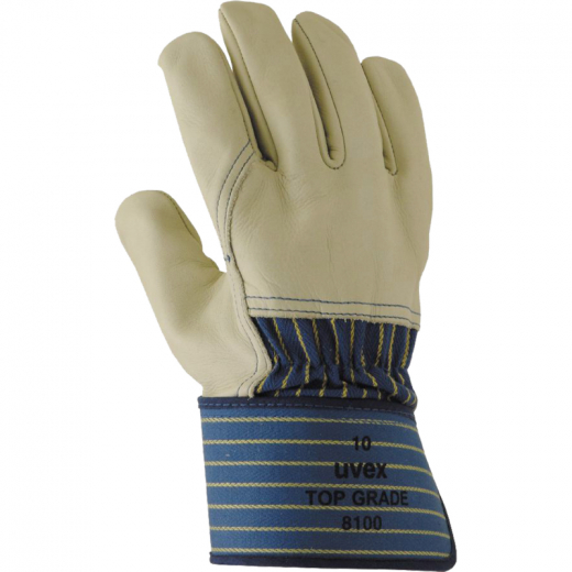 uvex Handschuh TopGrade8100 6029411 Gr. 11 Rindvollleder-HS/BW 1Paar, - 195063611