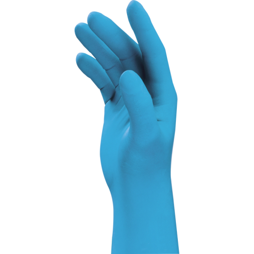 uvex Einmalschutzhandschuh Ufit 6059610 Gr. XL blau 100 St./Pack.,