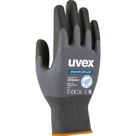 uvex Arbeitshandschuh phynomic allround 6004909 Gr.9 1Paar, - 195064609