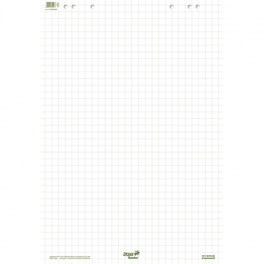 Ursus Staufen Flipchartblock Green 608580020 68x99cm 20Bl. kariert, - 155100002