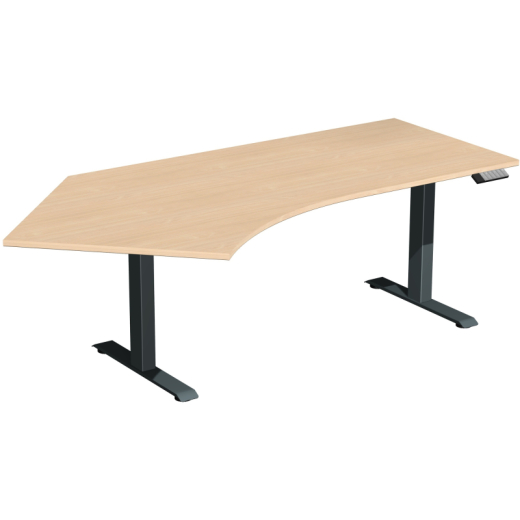 Geramöbel Tisch Elevate Plus 135 li 2166x1130x630-1280mm an/bu, - 810072572