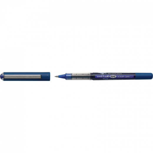 uni-ball Tintenroller EYE Ocean Care 148153 0,4mm blau, - 507194001